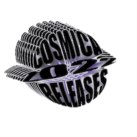 Release Sticker by Cosmica Artists
