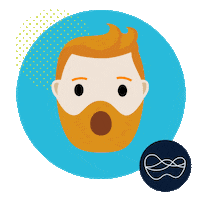 Man Wow Sticker by Wintershall Dea