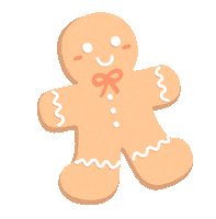 Christmas Cookies Love Sticker