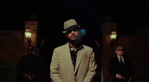 Big Boss Smoking GIF