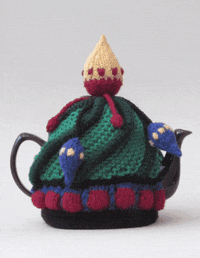 Merry Christmas Persian GIF by TeaCosyFolk
