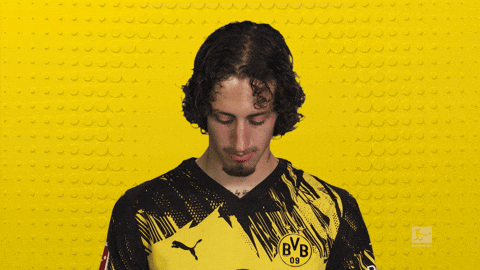 Borussia Dortmund Silva GIF by Bundesliga