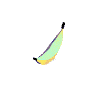 Hungry Food Sticker by Amir B Jahanbin