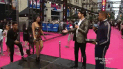 excited red carpet GIF by Much