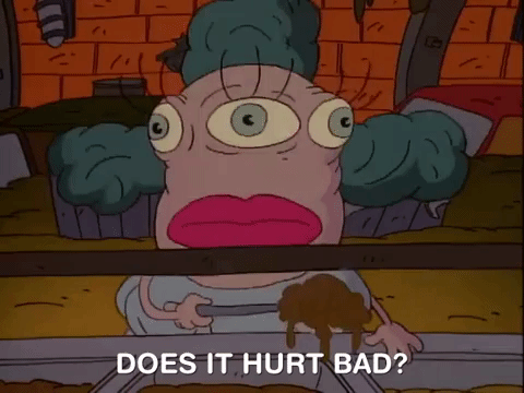 aaahh real monsters nicksplat GIF