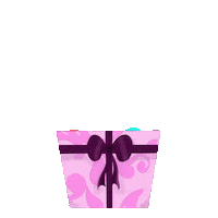 Happy Birthday Gift Sticker