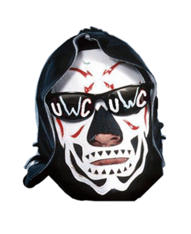 undisputedworldchampions aaa wcw luchador nwo Sticker