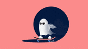 FabienPaviot fun halloween kids color GIF