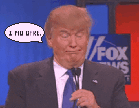 Donald Trump GIF by Justin