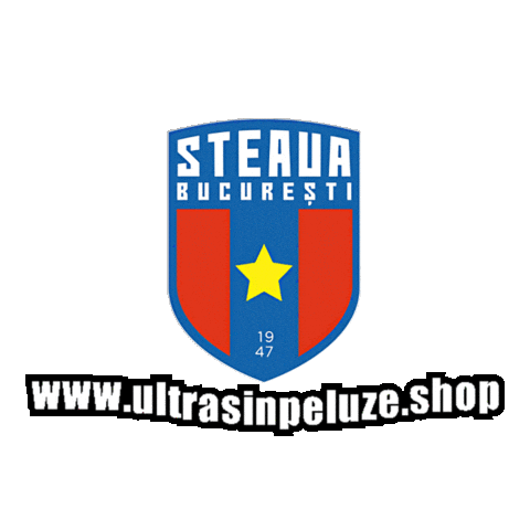 Steaua Bucuresti Sticker by UltrasInPeluze