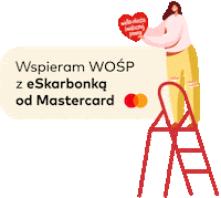 Wosp Sticker by MastercardPL