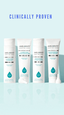 GrowGorgeous scalp care ameliorate GIF