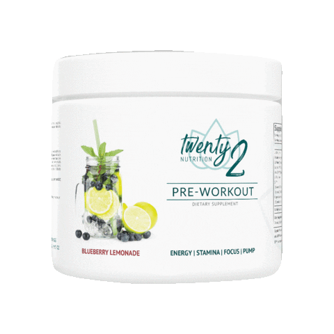 Twenty2Nutrition giphygifmaker Sticker