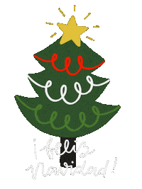 Christmas Tree Sticker