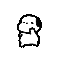 Dance Dog Sticker by GONRYON._.O