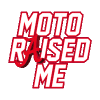 Roll Tide Dirtbike Sticker by Mendid