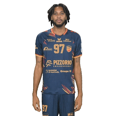 Sport Kiss Sticker by Saint-Raphaël Var Handball