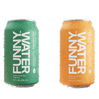 drinkfunnywater funny water drink funny water Sticker