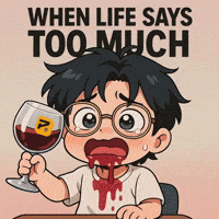 Stressed Mood GIF by Persona