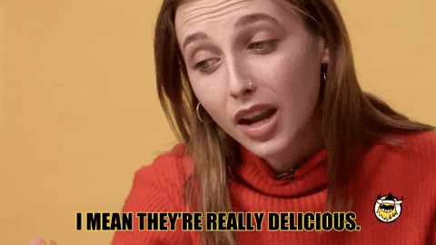 Emma Chamberlain GIF by First We Feast
