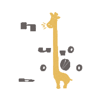 hullabaloo_gr happy handmade support small business happy kids Sticker