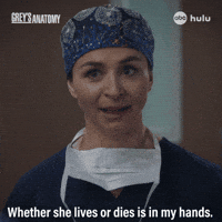 Greys Anatomy Doctor GIF by ABC Network