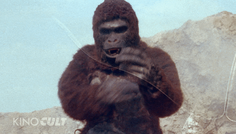 Angry King Kong GIF by Kino Lorber