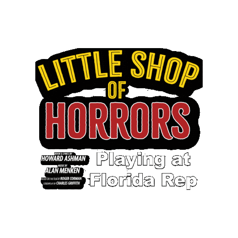 Littleshop Littleshopofhorrors Sticker by Florida Repertory Theatre