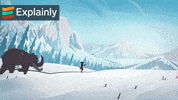 Explainly art animation cartoon 3d GIF
