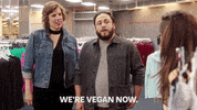 baroness von sketch vegan GIF