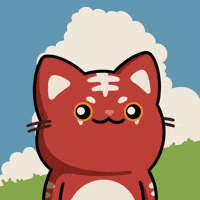 Red Cat GIF by Kitaro World