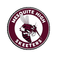 MesquiteISD mhs mesquite skeeters mesquite texas Sticker