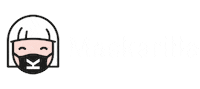 KMaskarilla covid coronavirus corona virus Sticker