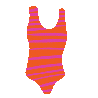 Bikini Swimsuit Sticker