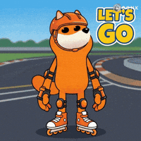 Go Racing Track GIF by BONK
