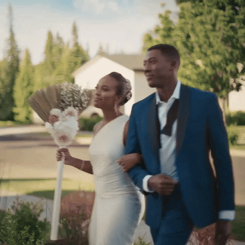 Just Married Drive GIF by American Family Insurance