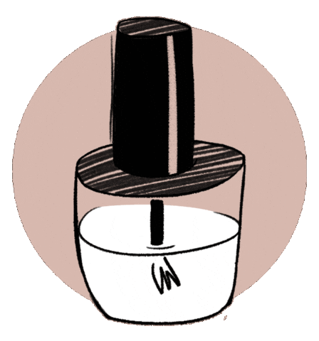 beauty nails Sticker by Wider View