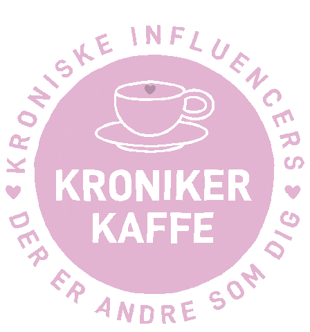 Kroniker Kaffe Sticker by Kroniske Influencers