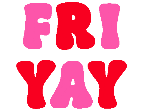 Pink Yes Sticker