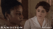 Friends Love GIF by MASTERPIECE | PBS