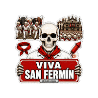 Calavera Cartel Sticker
