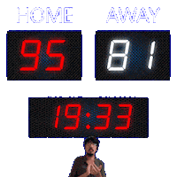 81 Away Sticker