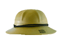 Hat Ranger Sticker by Beekse Bergen