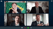 Meeting Palmas GIF by Porta Dos Fundos