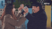 Happy Korean Drama GIF by The Swoon