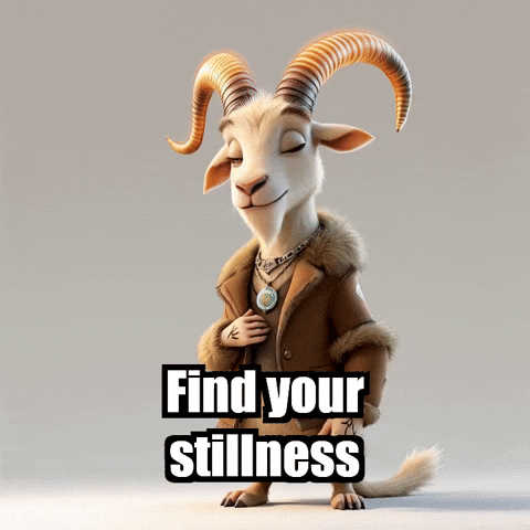 Meditation Wisdom GIF by Radiantelope