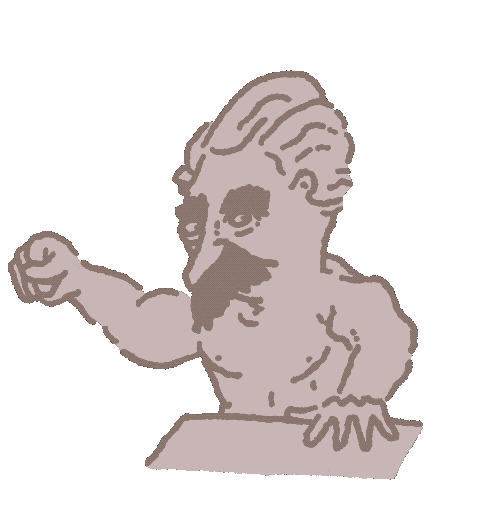 mitchfroelich gym strong flex stare Sticker