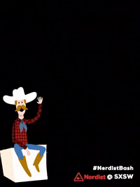 GIF by NerdistSXSW