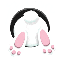 Happy Bunny Sticker by MCD Studio