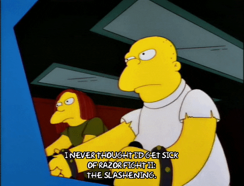 Season 6 Episode 21 GIF by The Simpsons